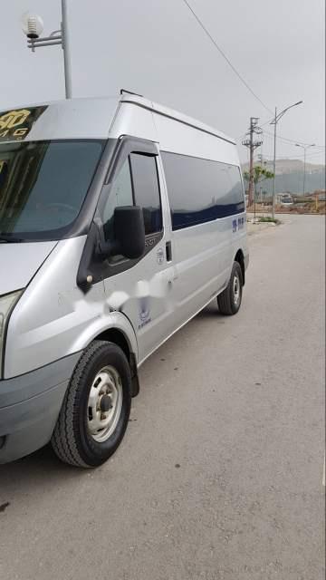 Ford Transit 2008 - Cần bán gấp Ford Transit năm sản xuất 2008, màu bạc