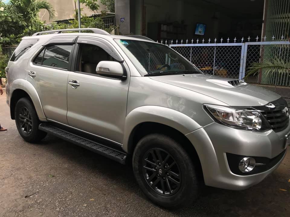 Toyota Fortuner 2.5G 4x2MT 2016 - Xe Toyota Fortuner 2.5G 4x2MT năm 2016, màu bạc đẹp như mới