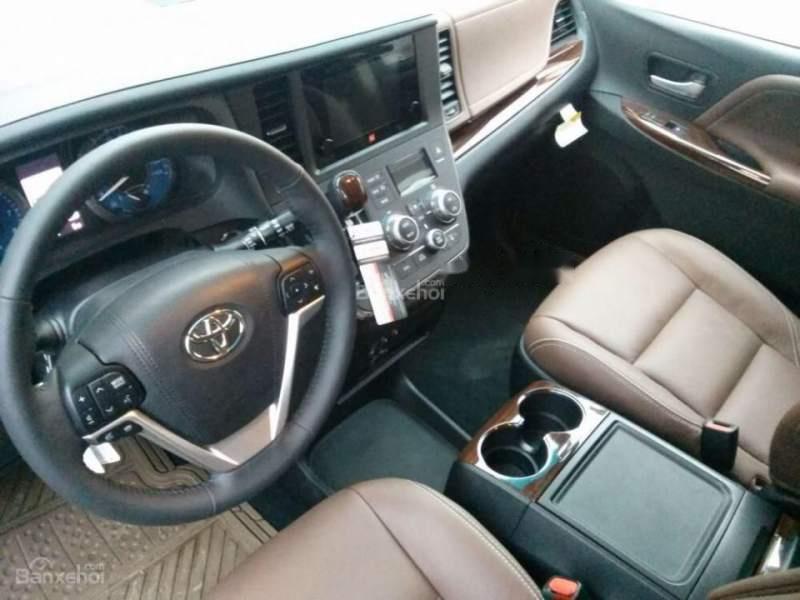 Toyota Sienna 2015 - Cần bán Toyota Sienna năm 2015, màu trắng, xe nhập