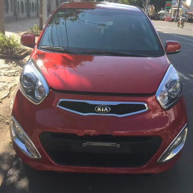 Kia Picanto   S   2014 - Bán xe Kia Picanto S sản xuất 2014, màu đỏ, giá chỉ 325 triệu