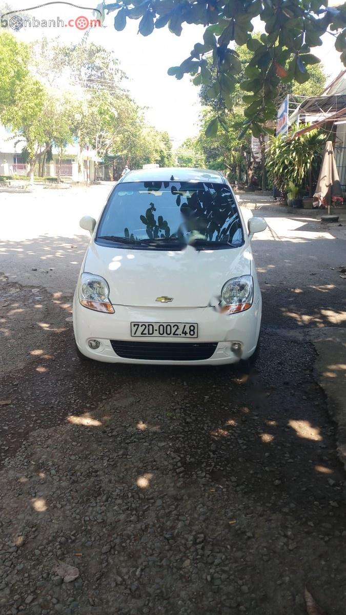 Chevrolet Spark Lite Van 0.8 MT 2014 - Cần bán Chevrolet Spark Lite Van 0.8 MT đời 2014, màu trắng chính chủ