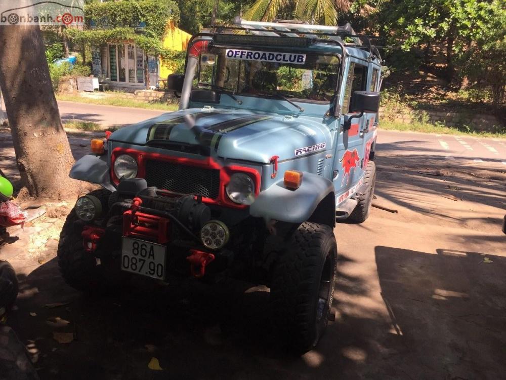 Toyota Land Cruiser FJ40  1983 - Bán ô tô Toyota Land Cruiser FJ40 năm sản xuất 1983, màu xanh lam, xe nhập