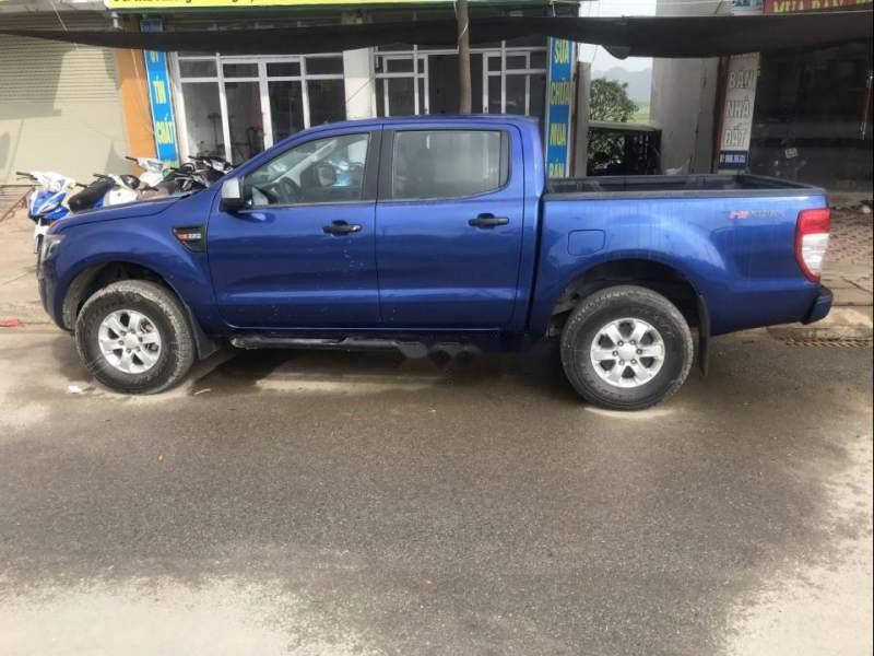 Ford Ranger  XLS 2014 - Chính chủ bán xe Ford Ranger XLS đời 2014, màu xanh lam, nhập khẩu