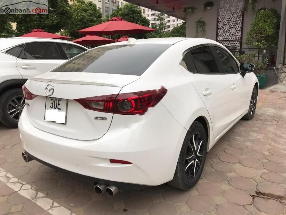 Mazda 3 2016 - Cần bán xe Mazda 3 năm sản xuất 2016, màu trắng, giá 635tr