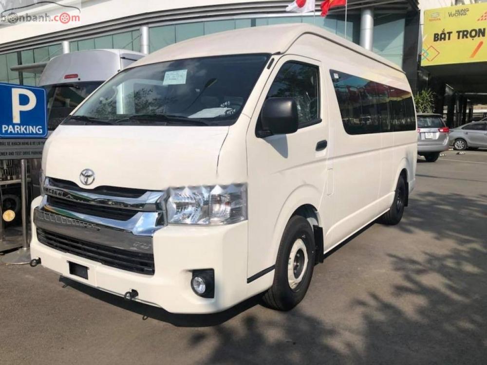 Toyota Hiace 3.0 2018 - Bán ô tô Toyota Hiace 3.0 đời 2018, màu trắng, nhập khẩu nguyên chiếc 