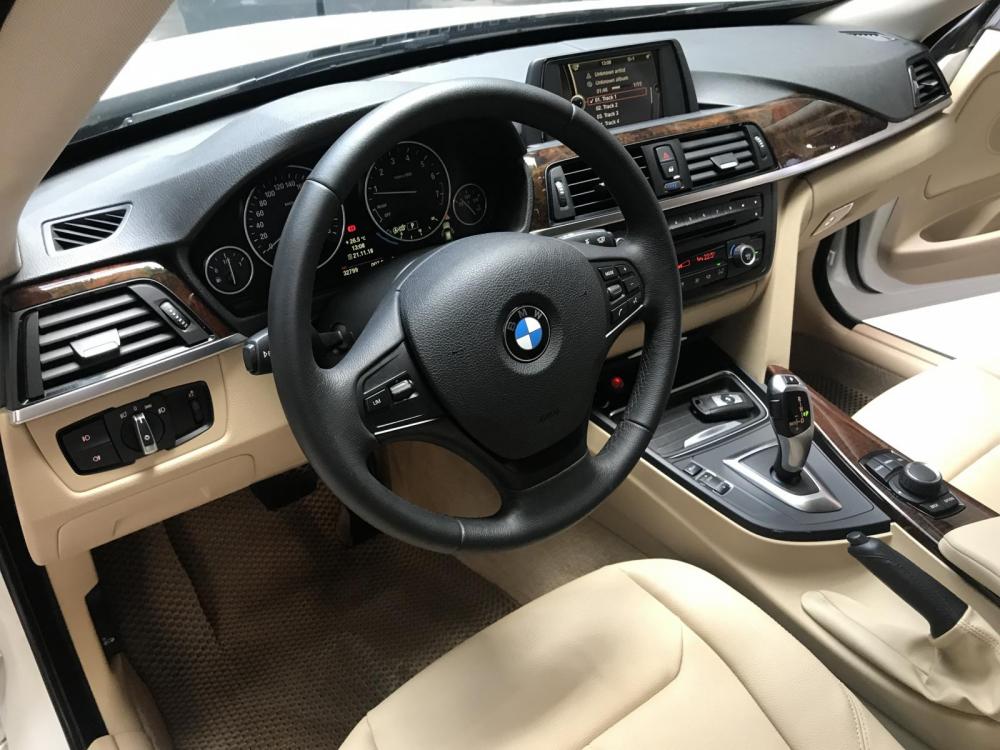 BMW 3 Series 320i GT 2014 - Bán BMW 3 Series 320i GT sản xuất 2014, màu trắng, nhập khẩu