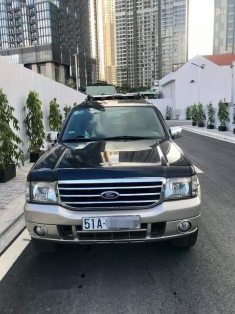 Ford Everest   2006 - Bán xe Ford Everest đời 2006, màu đen