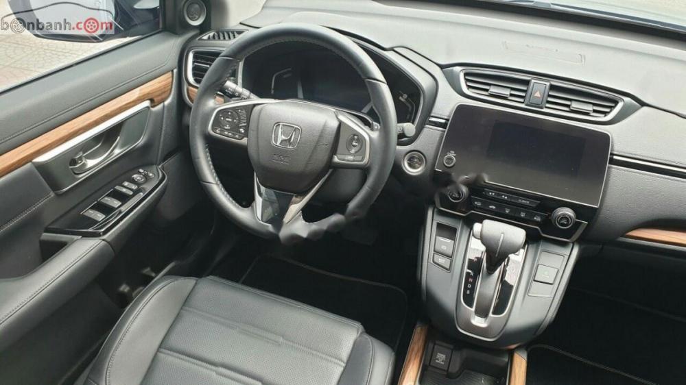 Honda CR V L 2017 - Bán ô tô Honda CR V L đời 2017, màu xám, nhập khẩu nguyên chiếc