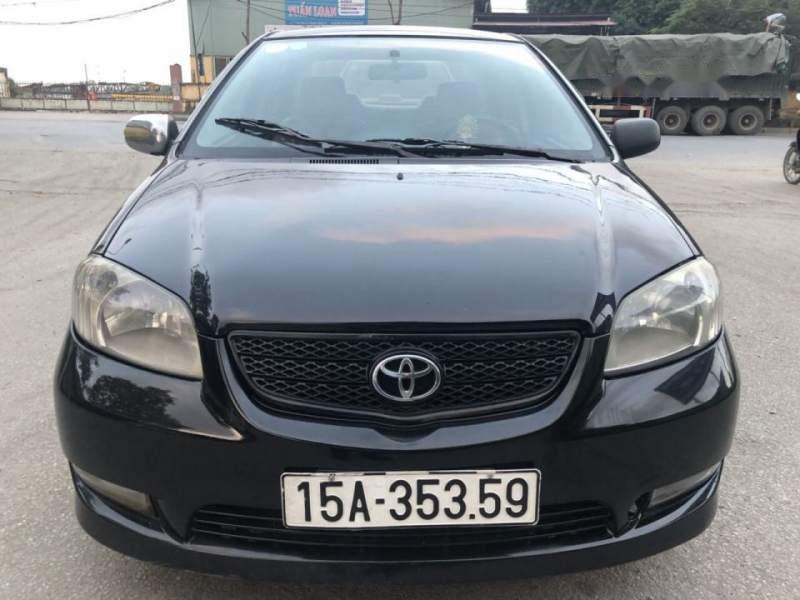 Toyota Vios 2005 - Cần bán xe Toyota Vios đời 2005, màu đen, 159tr