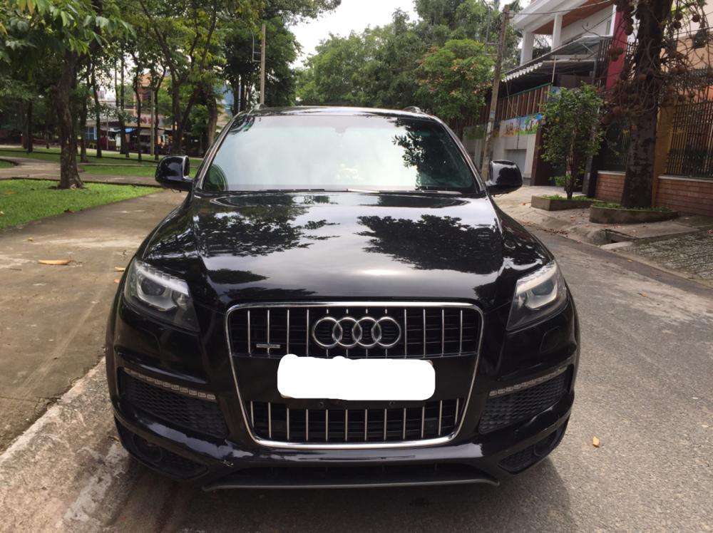 Audi Q7 2008 - Bán Audi Q7 2008, màu đen, xe nhập xe gia đình, giá tốt