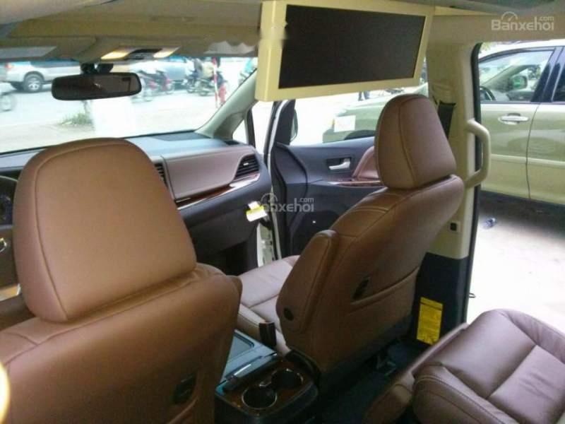 Toyota Sienna 2015 - Cần bán Toyota Sienna năm 2015, màu trắng, xe nhập