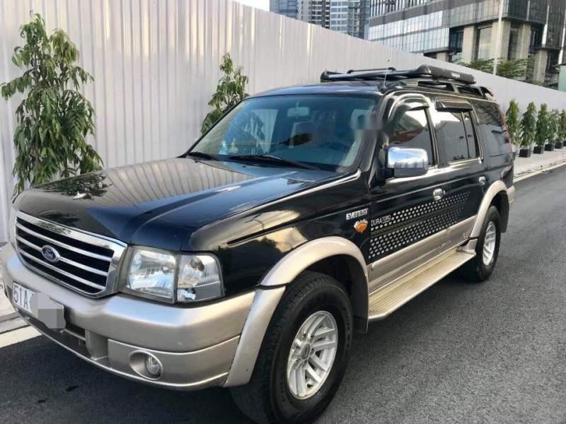 Ford Everest   2006 - Bán xe Ford Everest đời 2006, màu đen