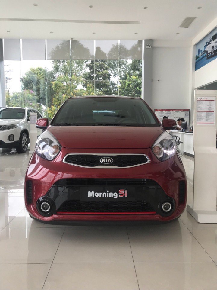 Kia Morning Si MT 2018 - Xe Kia Morning EX MT 4L/100km - tặng bảo hiểm thân xe