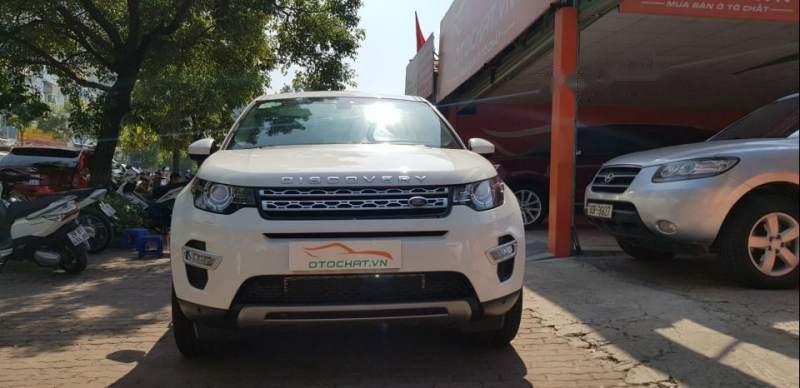 LandRover Discovery   Sport HSE Luxury   2015 - Salon bán xe LandRover Discovery Sport HSE Luxury 2015, màu trắng, nhập khẩu