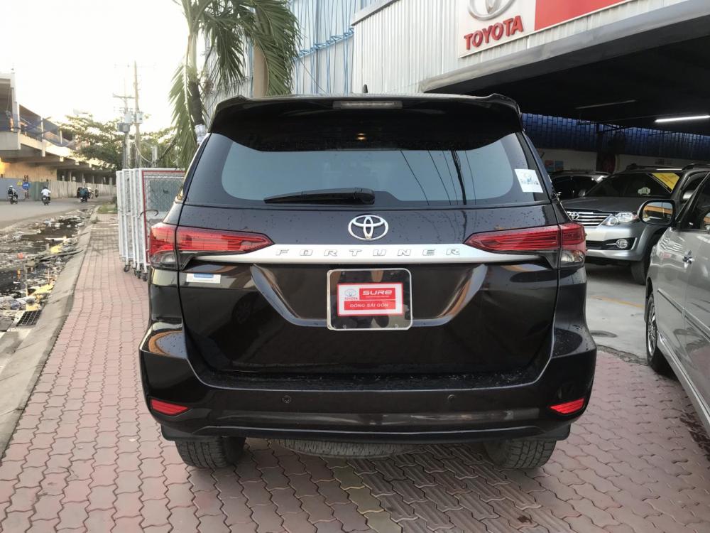 Toyota Fortuner 2.4G 4x2MT 2017 - Bán Toyota Fortuner 2.5g đời 2017, màu nâu xe máy dầu số sàn nhập Indo giá thương lượng với khách hàng mua xe chính hãng