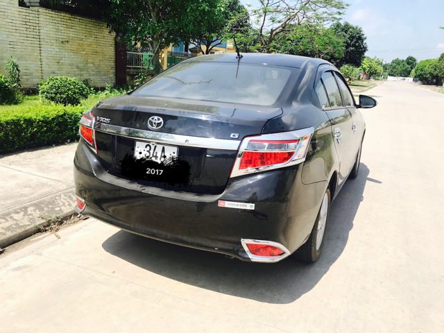 Toyota Vios G 2017 - Cần bán Toyota Vios G đời 2018, màu đen