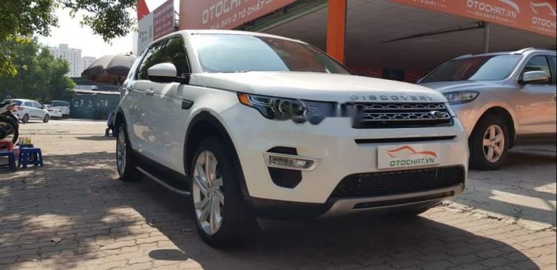 LandRover Discovery   Sport HSE Luxury   2015 - Salon bán xe LandRover Discovery Sport HSE Luxury 2015, màu trắng, nhập khẩu