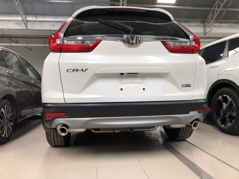 Honda CR V 2018 - Bán ô tô Honda CR V đời 2018, màu trắng, nhập khẩu nguyên chiếc