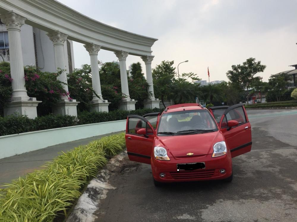 Chevrolet Spark LT  2010 - Bán xe Spark 2010, màu đỏ đẹp long lanh, không tì vết