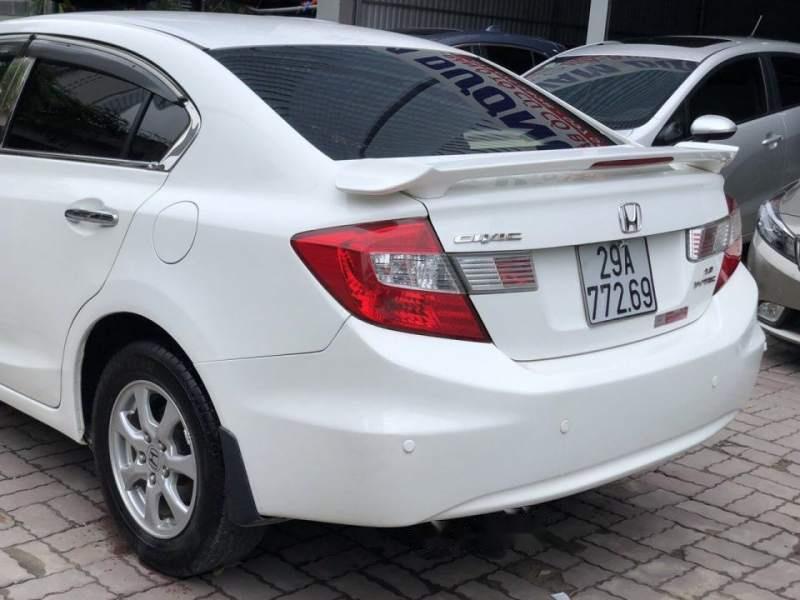 Honda Civic 2013 - Nam Dương Auto bán Honda Civic sản xuất 2013, màu trắng