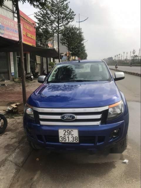 Ford Ranger  XLS 2014 - Chính chủ bán xe Ford Ranger XLS đời 2014, màu xanh lam, nhập khẩu