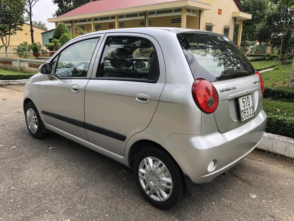 Chevrolet Spark Van  2011 - Cần bán xe Chevrolet Spark Van sản xuất năm 2011, xe đẹp sử dụng, ít bao sang tên