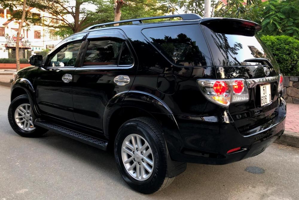 Toyota Fortuner V 2.7L AT 2014 - Fortuner V 2.7 AT 2014 Odo 38.000km, bánh sơcua chưa xài