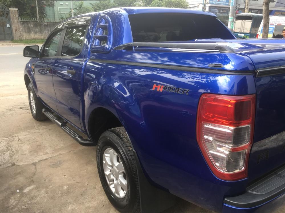 Ford Ranger XLS 2014 - Bán xe Ford Ranger, số tự động, màu xanh đời 2014