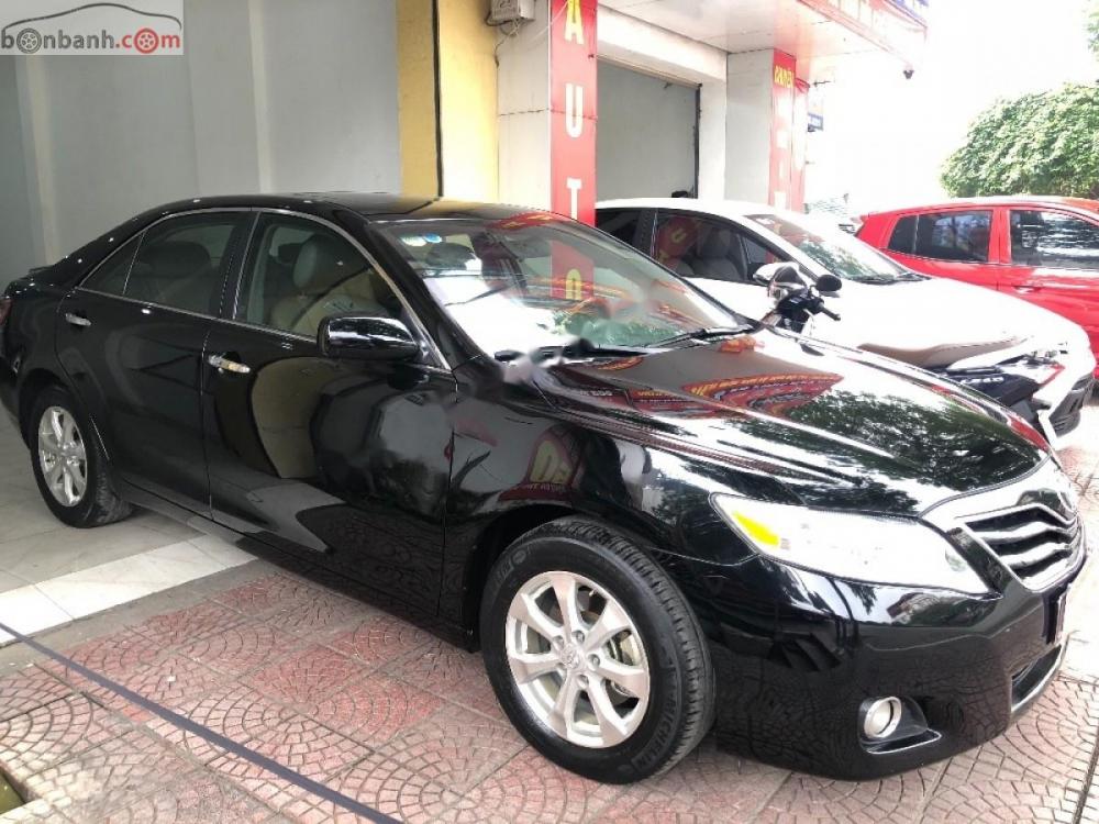 Toyota Camry 2.5LE 2009 - Chính chủ bán Toyota Camry 2.5LE đời 2009, màu đen, xe nhập