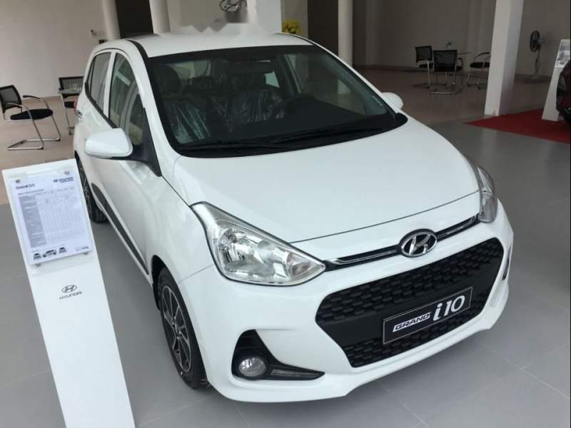 Hyundai Grand i10 2018 - Bán Hyundai Grand i10 năm 2018, giao xe ngay