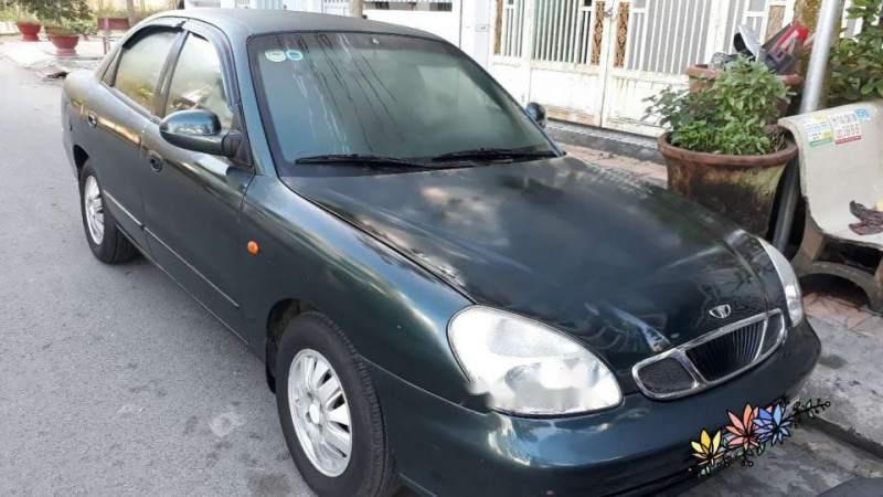 Daewoo Nubira 2001 - Cần bán Daewoo Nubira 2001, màu đen, giá chỉ 115 triệu