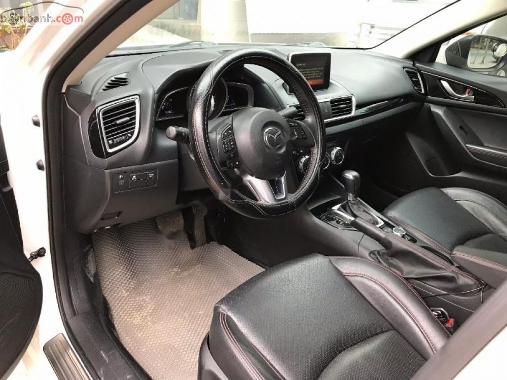 Mazda 3 2016 - Cần bán xe Mazda 3 năm sản xuất 2016, màu trắng, giá 635tr