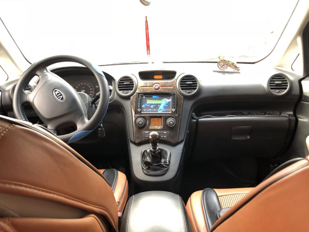 Kia Carens 2010 - Bán Kia Carens 7 chỗ máy 1.6 màu trắng, xe đẹp, không lỗi nhỏ