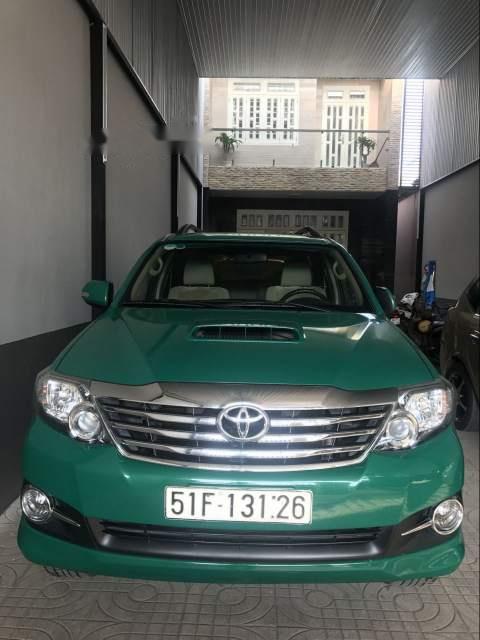 Toyota Fortuner 2015 - Bán ô tô Toyota Fortuner sản xuất 2015, màu xanh