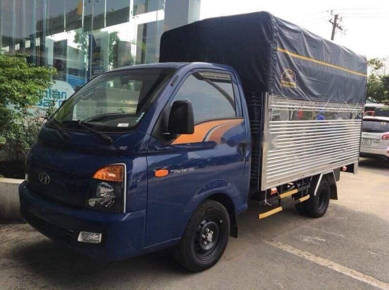 Hyundai Porter  New  150 2018 - Cần bán xe Hyundai Porter New  150 sản xuất 2018, màu xanh lam, giá chỉ 366 triệu