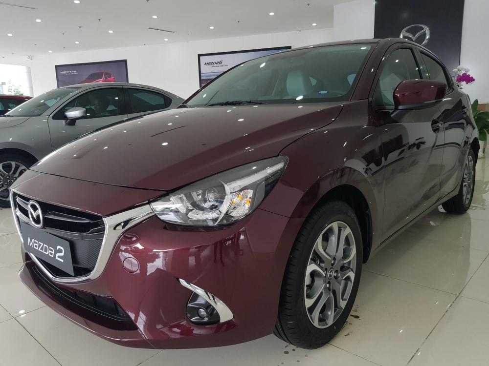 Mazda 2 1.5 2018 - Bán Mazda 2 1.5 đời 2018, màu đỏ, nhập khẩu nguyên chiếc giá cạnh tranh