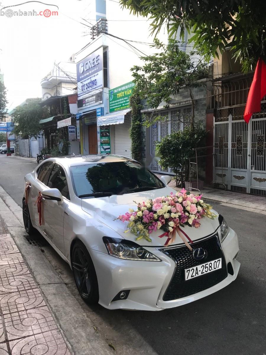 Lexus IS A 2008 - Bán ô tô Lexus IS A 2008, màu trắng, xe nhập, 850tr