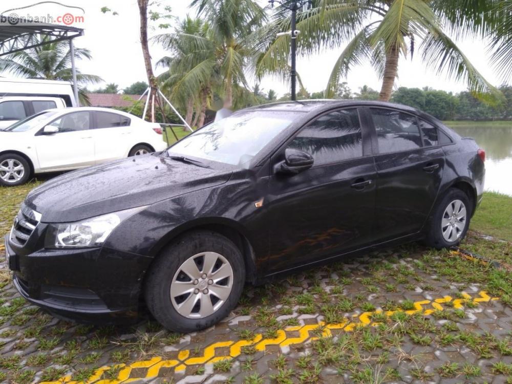 Daewoo Lacetti SE 2009 - Bán xe Daewoo Lacetti SE sản xuất năm 2009, màu đen, nhập khẩu nguyên chiếc chính chủ, giá tốt