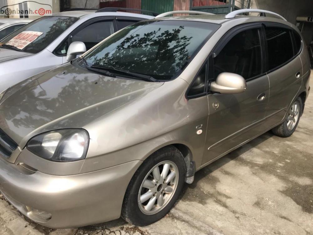 Chevrolet Vivant   2009 - Bán Chevrolet Vivant năm 2009, màu vàng cát