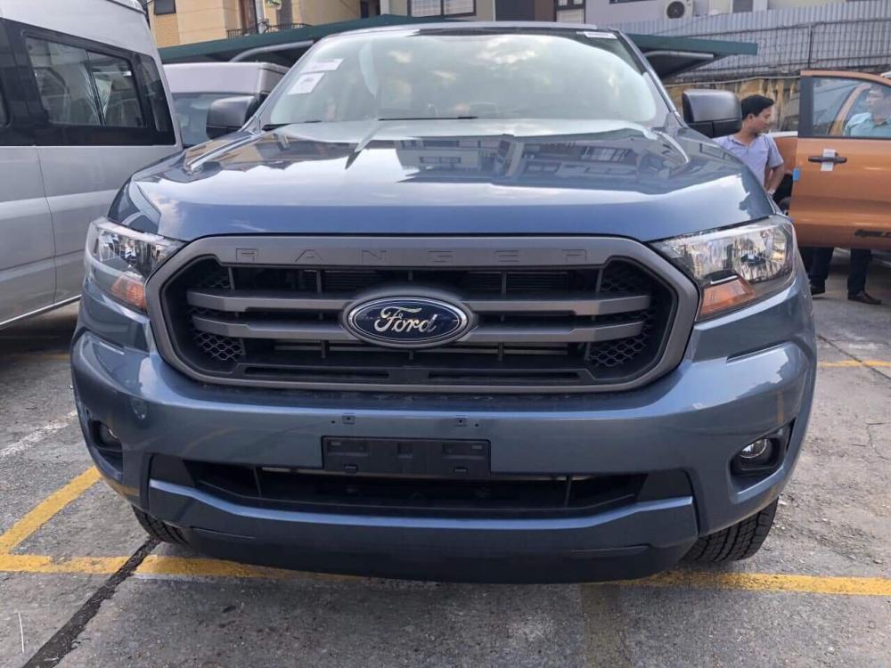 Ford Ranger 2018 - Bán ô tô Ford Ranger đời 2018, màu xanh lam, nhập khẩu, 616tr