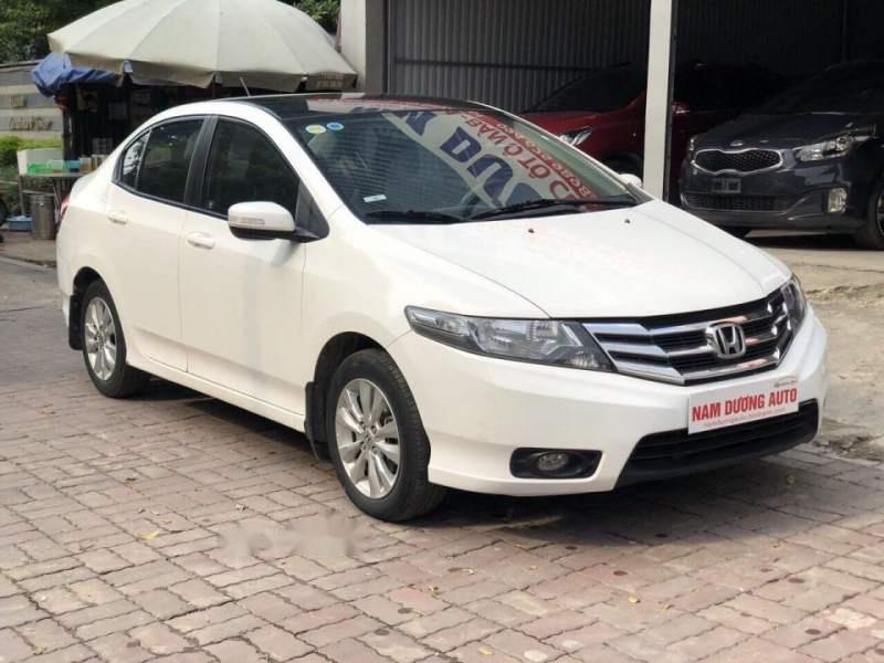 Honda City 2014 - Cần bán Honda City sản xuất năm 2014, màu trắng, giá chỉ 458 triệu