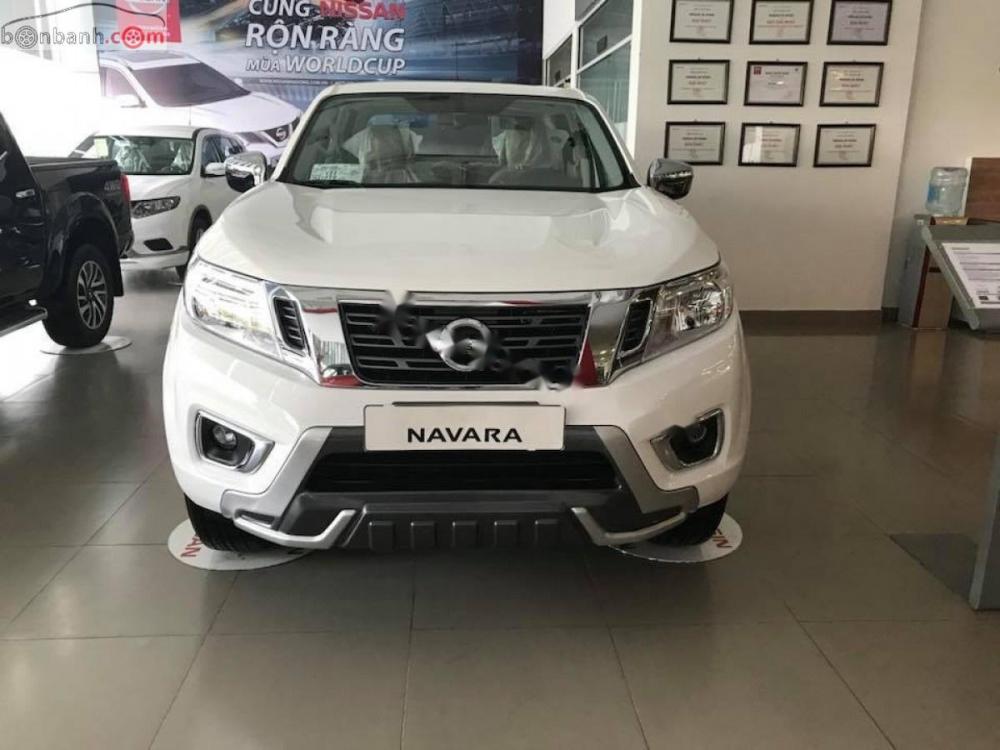 Nissan Navara EL Premium R 2018 - Bán ô tô Nissan Navara EL Premium R đời 2018, màu trắng, nhập khẩu nguyên chiếc 