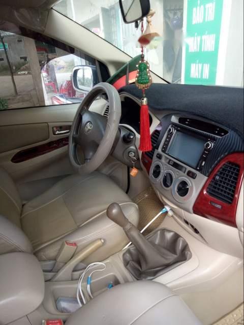 Toyota Innova 2007 - Bán xe Toyota Innova năm sản xuất 2007, màu đen, xe nhập