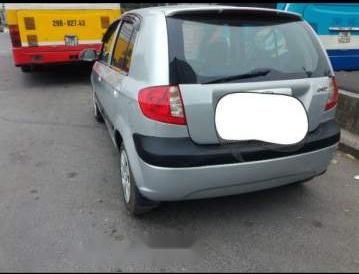 Hyundai Getz 2009 - Cần bán Hyundai Getz đời 2009, màu bạc, nhập khẩu còn mới, 185 triệu