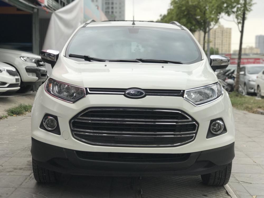 Ford EcoSport 2016 - Cần bán lại xe Ford EcoSport 2016, màu trắng, giá chỉ 565 triệu