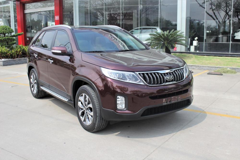 Kia Sorento 2018 - Kia Sorento All New 2018 thiết kế mới đủ màu giao xe, giảm ngay tiền mặt cho khách hàng. Liên hệ 0938908853