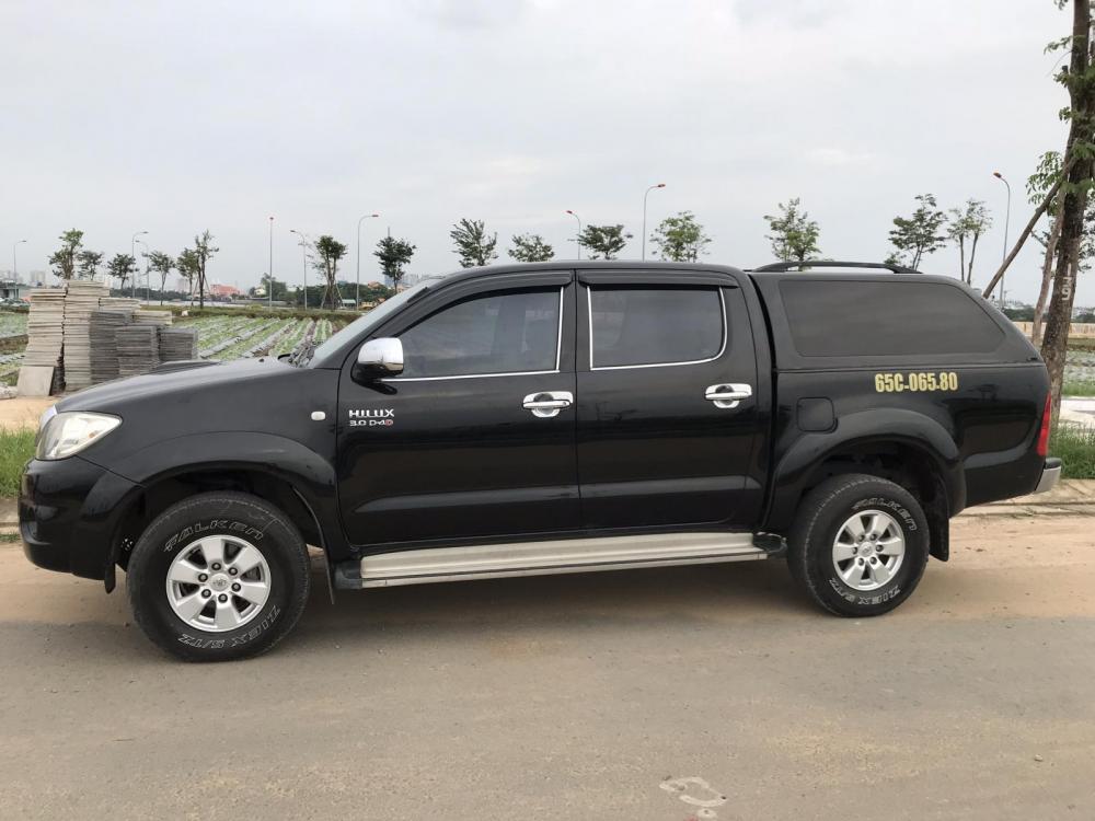 Toyota Hilux G 3.0 MT 4x4 2009 - Bán xe bán tải Toyota Hilux 3.0G máy dầu, số sàn, 2 cầu, nhập Thái Lan 2009 đi đúng 155.000 km xe mới cứng