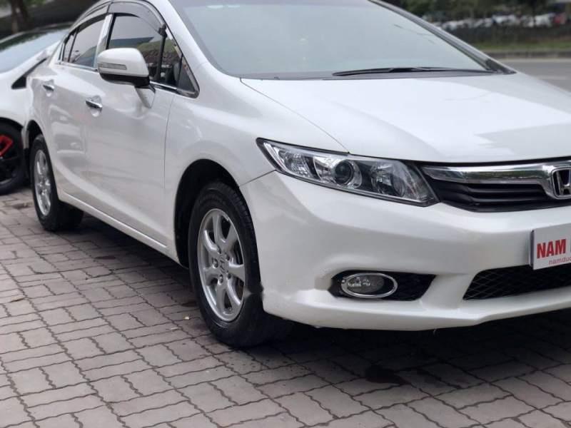 Honda Civic 2013 - Nam Dương Auto bán Honda Civic sản xuất 2013, màu trắng