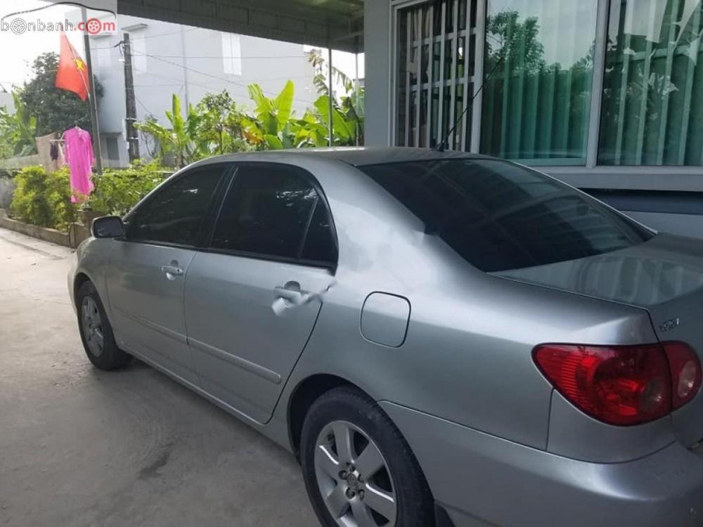 Toyota Corolla LE 1.8 AT 2007 - Bán xe Toyota Corolla LE 1.8 AT sản xuất năm 2007, màu bạc, nhập khẩu, giá tốt