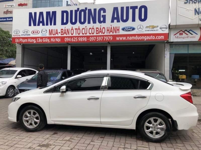 Honda Civic 2013 - Nam Dương Auto bán Honda Civic sản xuất 2013, màu trắng